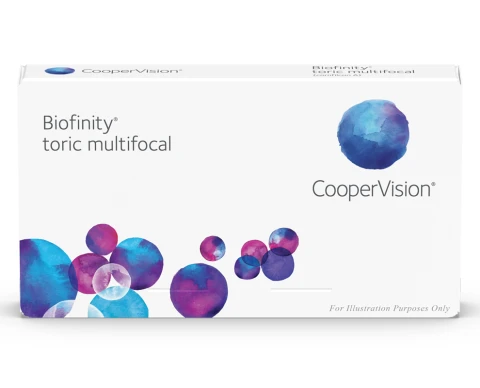 Biofinity Toric multifocal