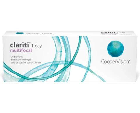 clariti 1 day multifocal