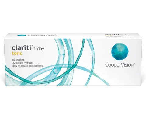 clariti 1 day toric